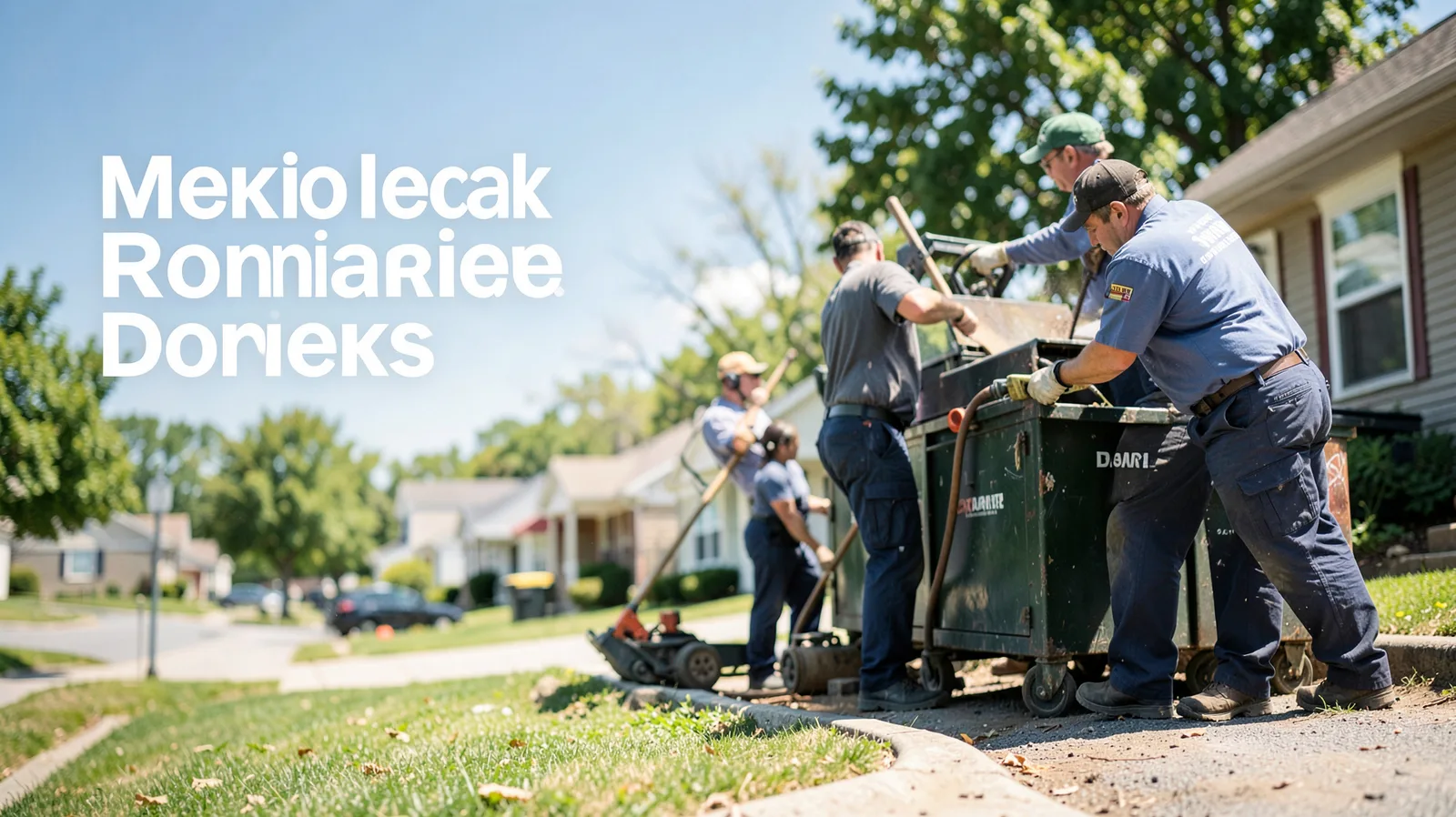 Garbage Disposal Repair in Waterbury Center, VT near me